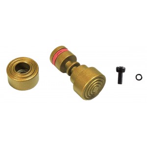 Match Grade Safety Button Gold